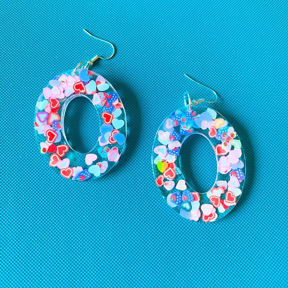 Love of My Life Hoop Earrings ❤️